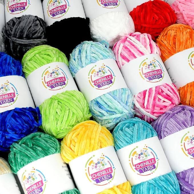 Best Velvet Yarn for Amigurumi