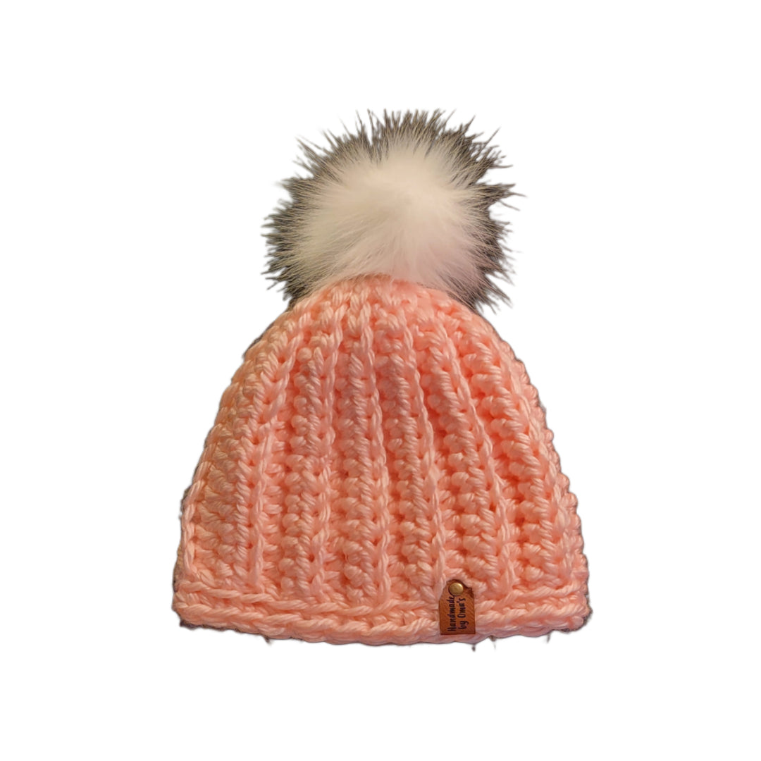 Beanie Skull Cap Handmade Chunky Style - Oma's Cozy Creations