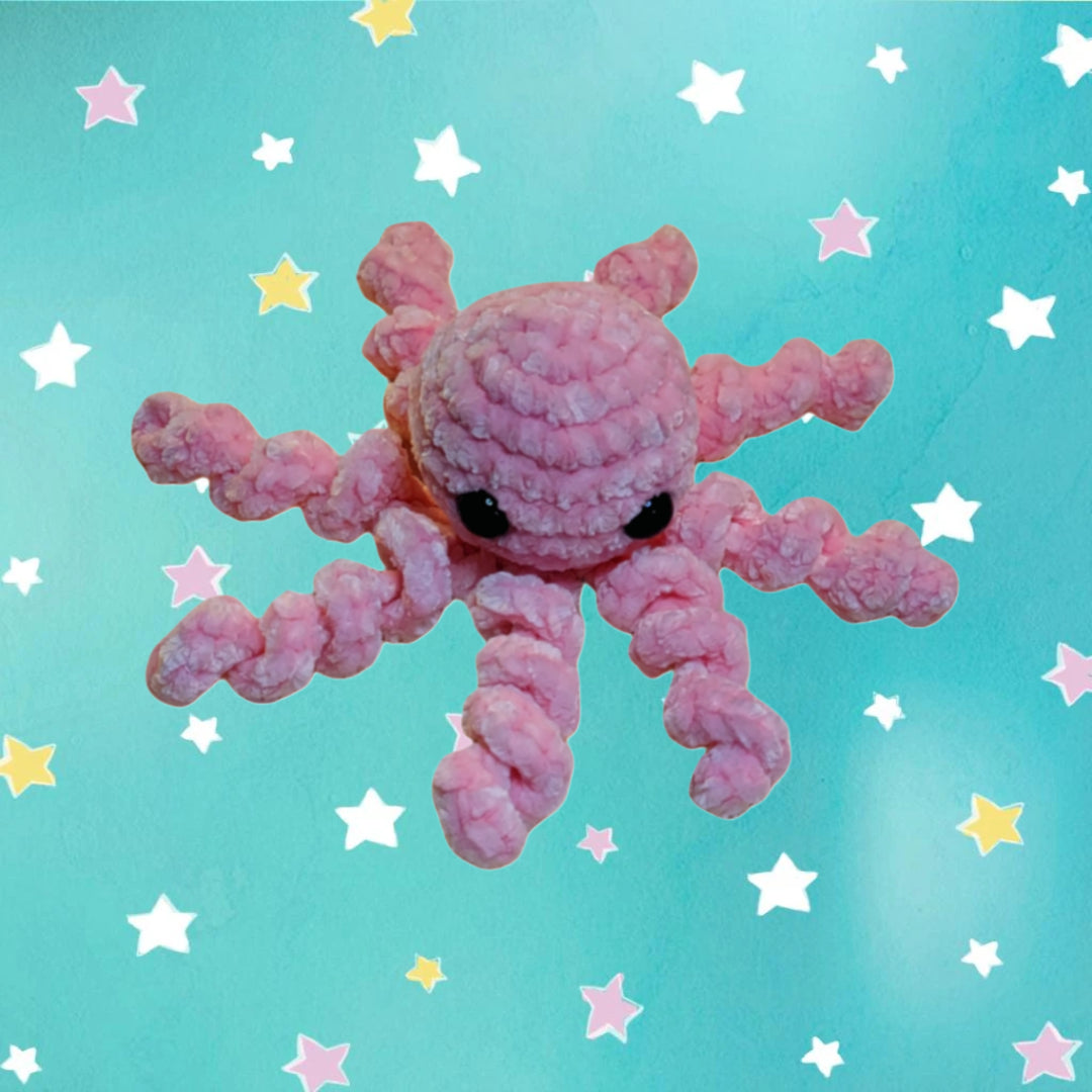 Crochet Octopus Digital PDF Pattern Instant Download - Oma's Cozy Creations