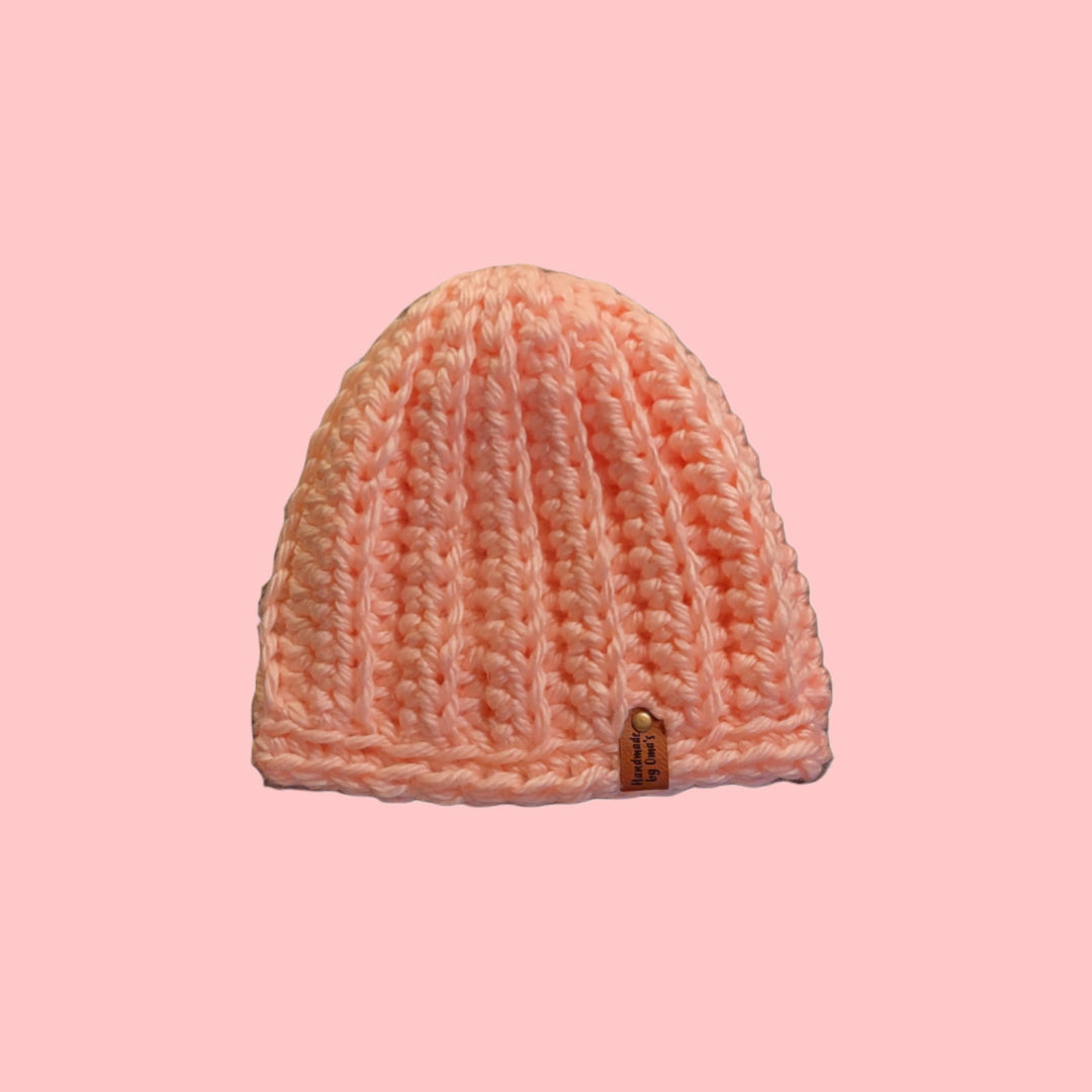 Beanie Skull Cap Handmade Chunky Style - Oma's Cozy Creations