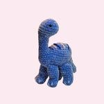 Amigurumi Dinosaur Brontosaurus Plushie - Oma's Cozy Creations