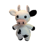 Amigurumi Cow Crochet Plushie - Oma's Cozy Creations