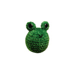 Amigurumi Frog Crochet Stuffie Animal - Oma's Cozy Creations