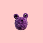 Amigurumi Frog Crochet Stuffie Animal - Oma's Cozy Creations