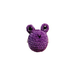 Amigurumi Frog Crochet Stuffie Animal - Oma's Cozy Creations