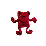Amigurumi Leggy Frog Crochet Animal Plushie - Oma's Cozy Creations