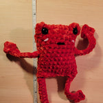 Amigurumi Leggy Frog Crochet Animal Plushie - Oma's Cozy Creations