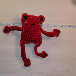 Amigurumi Leggy Frog Crochet Animal Plushie - Oma's Cozy Creations