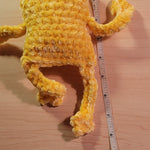 Amigurumi Leggy Frog Crochet Animal Plushie - Oma's Cozy Creations