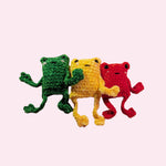 Amigurumi Leggy Frog Crochet Animal Plushie - Oma's Cozy Creations