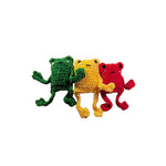 Amigurumi Leggy Frog Crochet Animal Plushie - Oma's Cozy Creations
