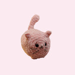 Amigurumi Loaf Cat Plushie - Oma's Cozy Creations
