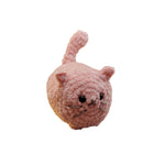 Amigurumi Loaf Cat Plushie - Oma's Cozy Creations