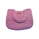 Farmers Market Bag Crochet Tote Long Handled - Oma's Cozy Creations