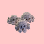 Amigurumi Mini Octopus Crochet Animal Plushies - Oma's Cozy Creations