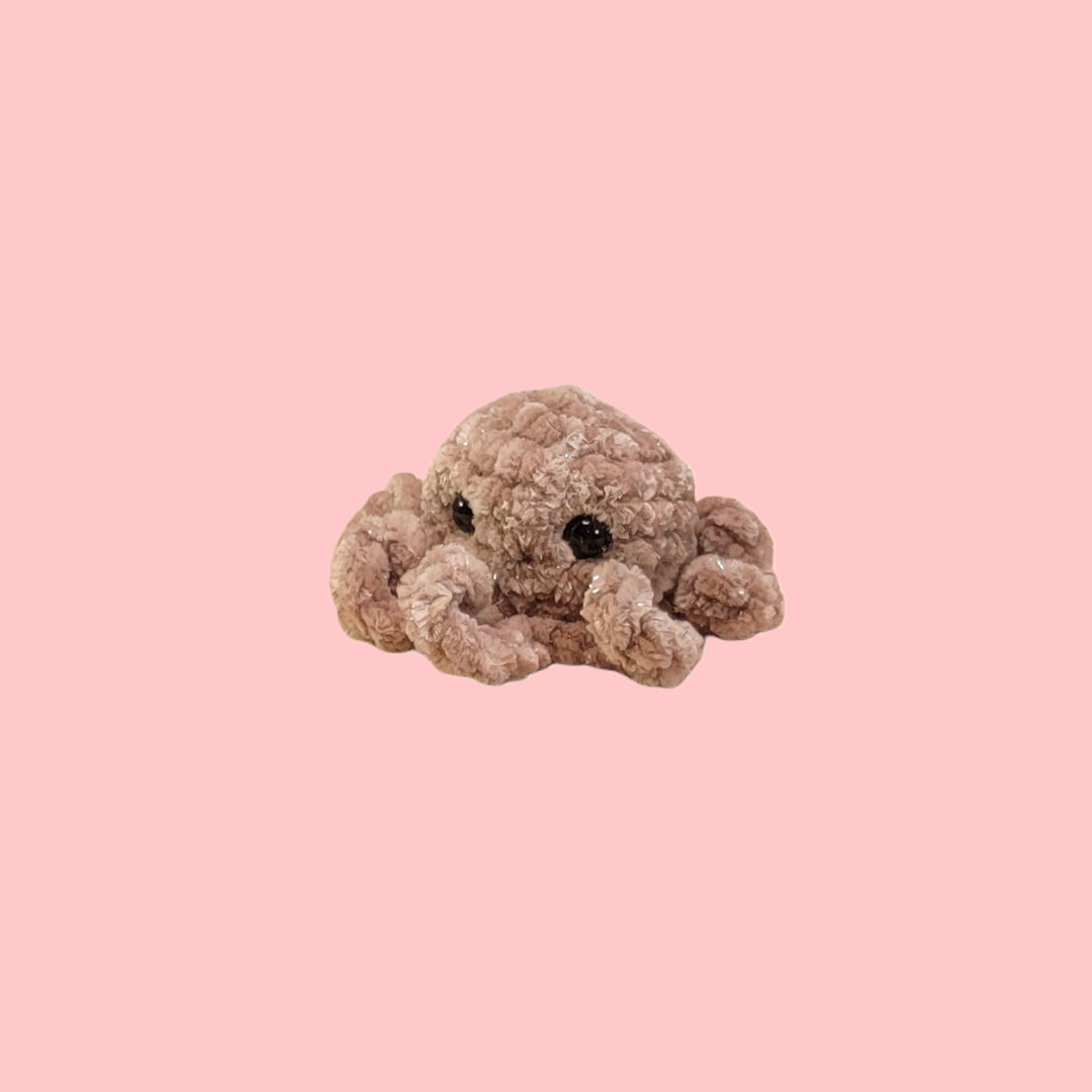 Amigurumi Mini Octopus Crochet Animal Plushies - Oma's Cozy Creations