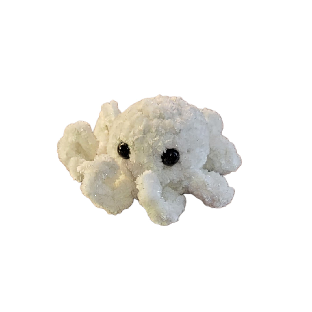 Amigurumi Mini Octopus Crochet Animal Plushies - Oma's Cozy Creations