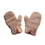 Mittens Crocheted Chunky Wool Blend - Oma's Cozy Creations