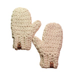 Mittens Crocheted Chunky Wool Blend - Oma's Cozy Creations