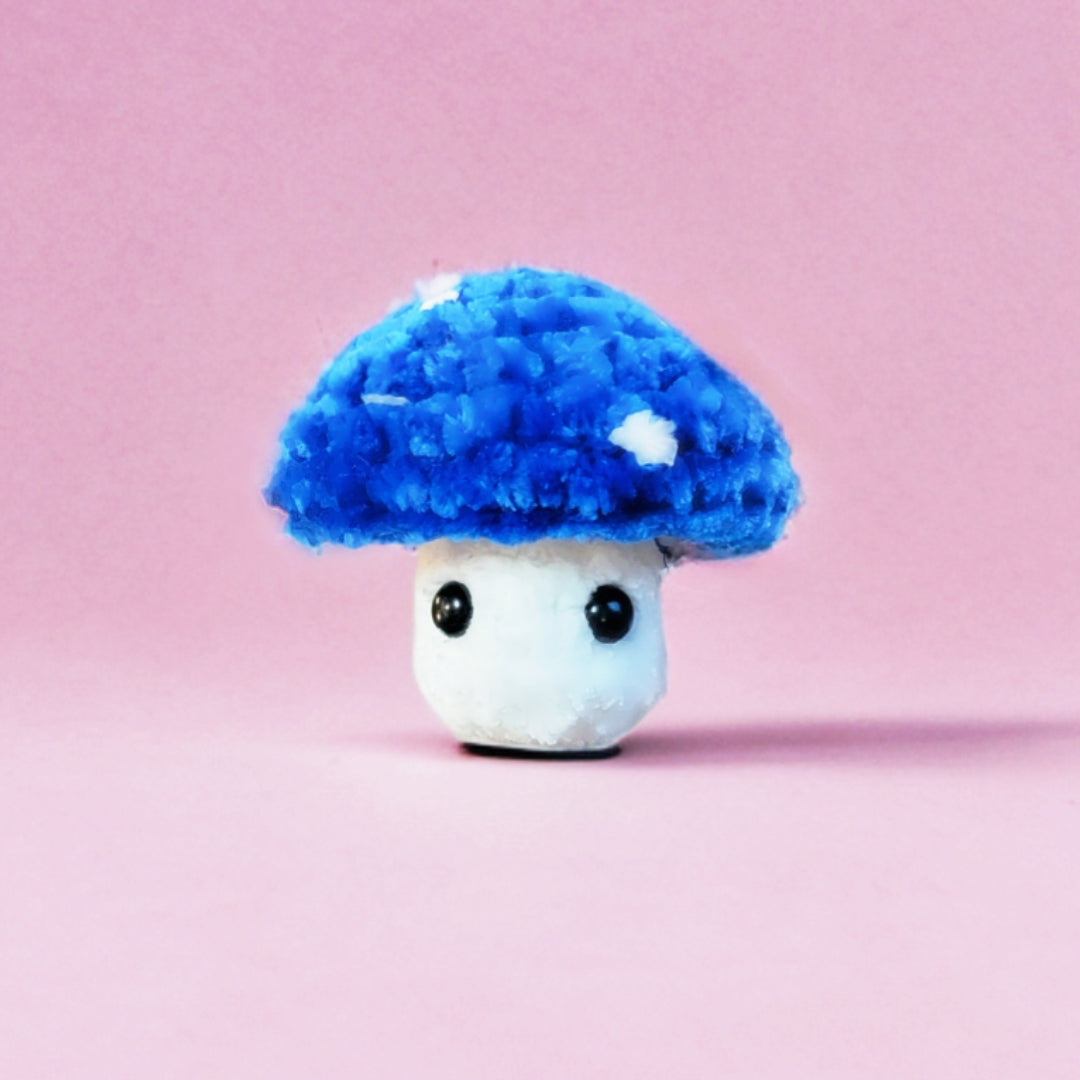 Crochet Pattern Poppin Mushroom Instant Download PDF - Oma's Cozy Creations