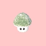 Crochet Pattern Poppin Mushroom Instant Download PDF - Oma's Cozy Creations