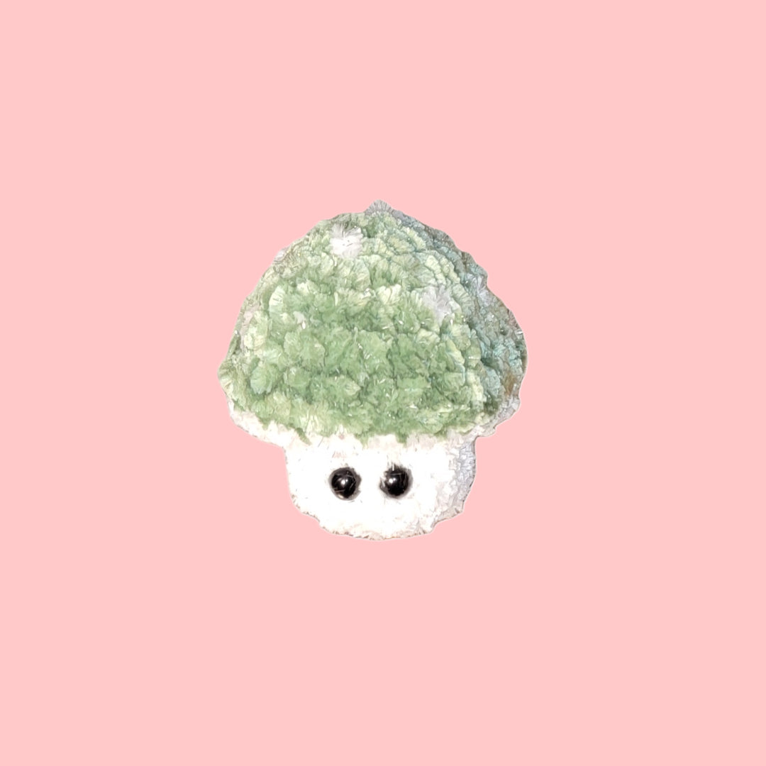Crochet Pattern Poppin Mushroom Instant Download PDF - Oma's Cozy Creations