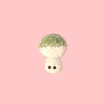 Crochet Pattern Poppin Mushroom Instant Download PDF - Oma's Cozy Creations