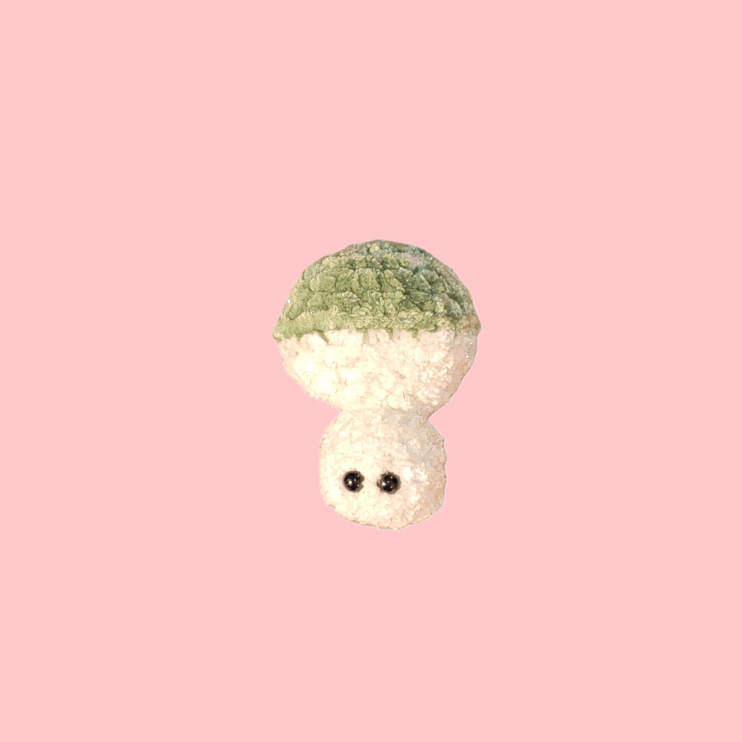 Crochet Pattern Poppin Mushroom Instant Download PDF - Oma's Cozy Creations