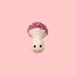 Crochet Pattern Poppin Mushroom Instant Download PDF - Oma's Cozy Creations