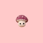 Crochet Pattern Poppin Mushroom Instant Download PDF - Oma's Cozy Creations