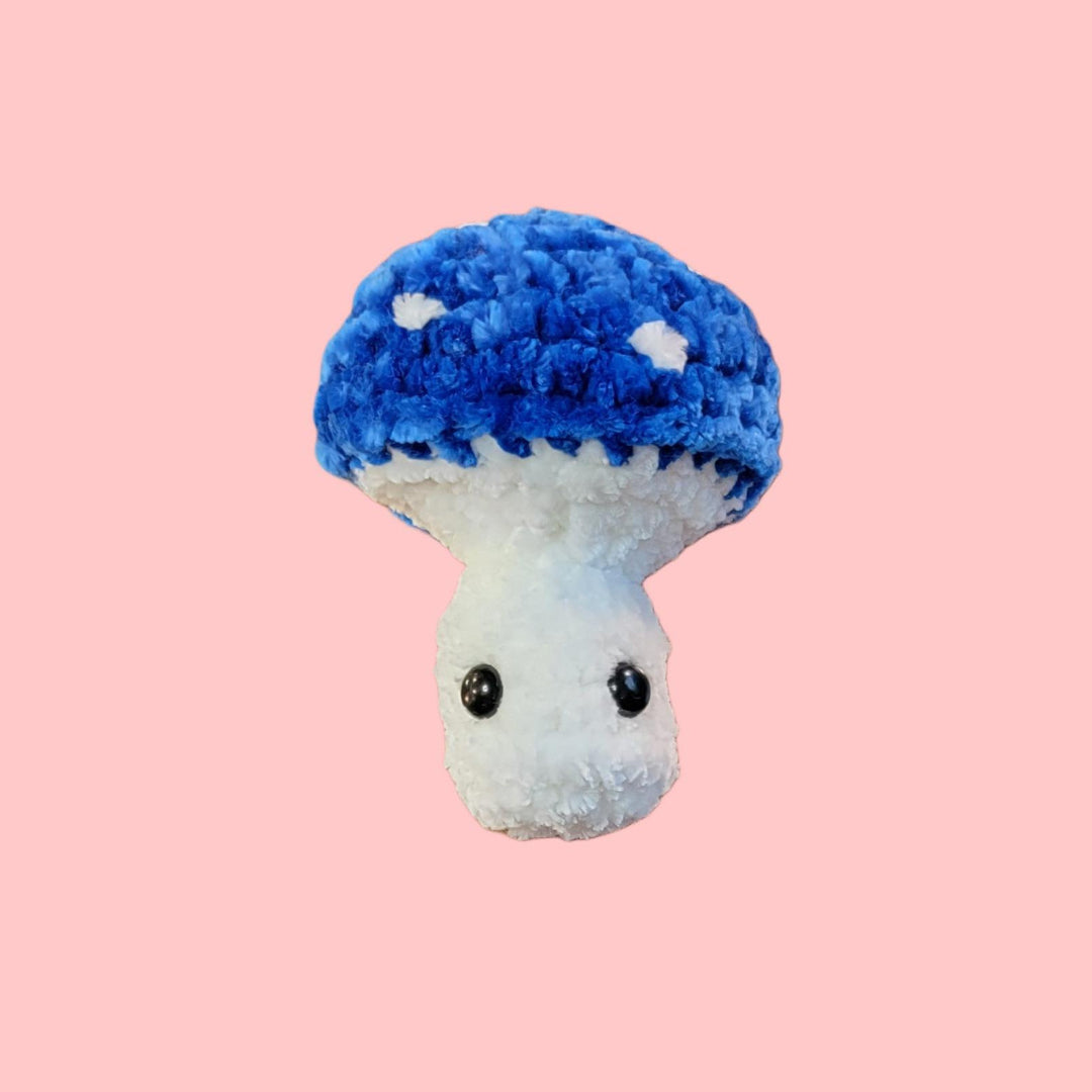 Crochet Pattern Poppin Mushroom Instant Download PDF - Oma's Cozy Creations