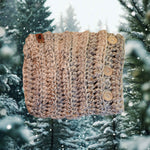 Neck Warmer Adjustable Size Chunky Style - Oma's Cozy Creations