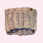 Neck Warmer Adjustable Size Chunky Style - Oma's Cozy Creations