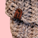 Neck Warmer Adjustable Size Chunky Style - Oma's Cozy Creations
