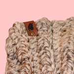 Neck Warmer Adjustable Size Chunky Style - Oma's Cozy Creations