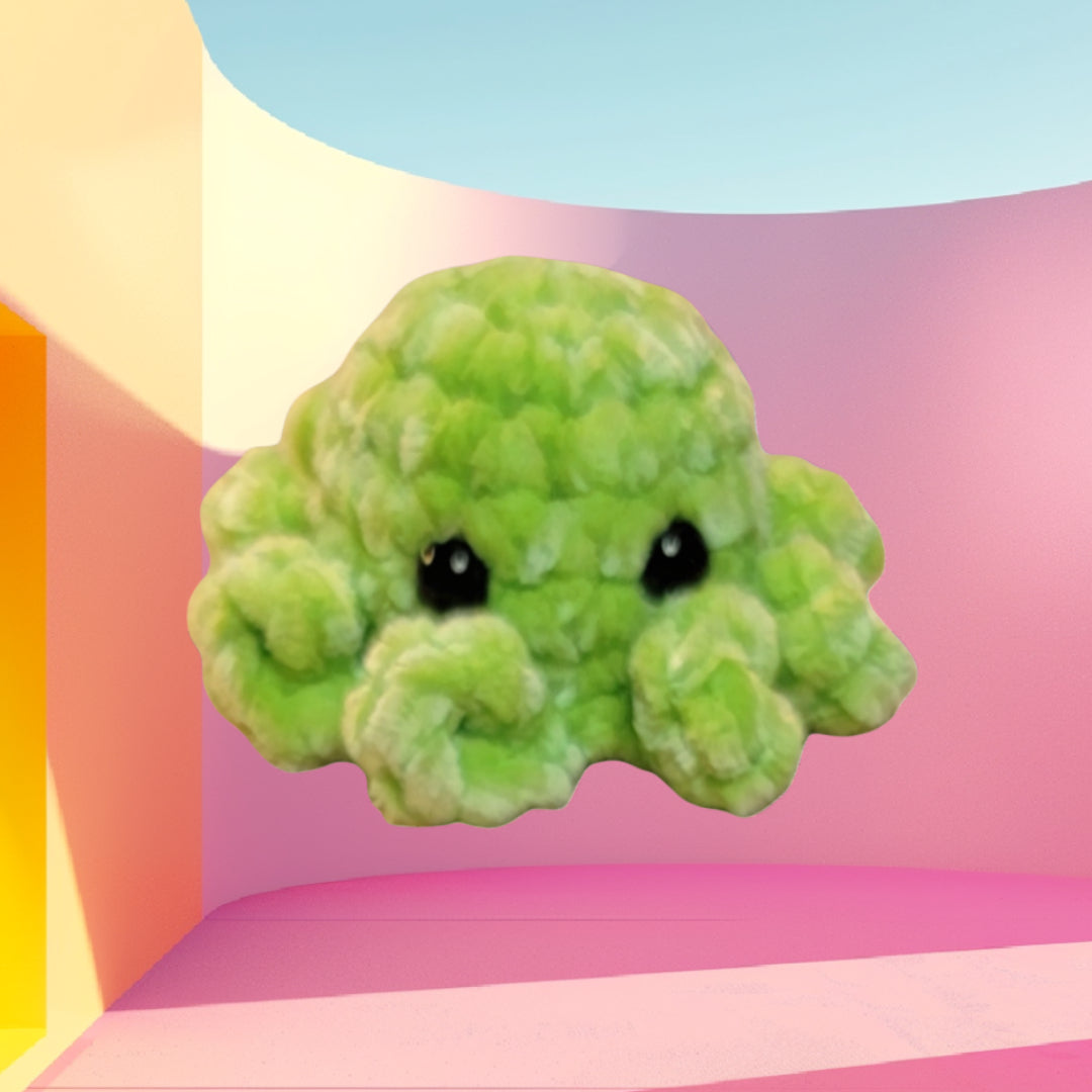 Crochet Mini Octopus Digital PDF Pattern Instant Download - Oma's Cozy Creations