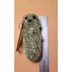 Amigurumi Positive Pickle Crocheted Plushie - Oma's Cozy Creations