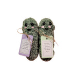 Amigurumi Positive Pickle Crocheted Plushie - Oma's Cozy Creations