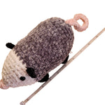 Amigurumi Possum Crocheted Animal Plushie - Oma's Cozy Creations