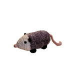 Amigurumi Possum Crocheted Animal Plushie - Oma's Cozy Creations