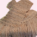 Scarf Handmade Crocheted Wool Blend - Oma's Cozy Creations