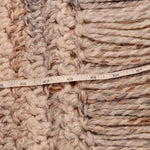 Scarf Handmade Crocheted Wool Blend - Oma's Cozy Creations