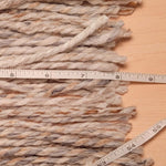 Scarf Handmade Crocheted Wool Blend - Oma's Cozy Creations