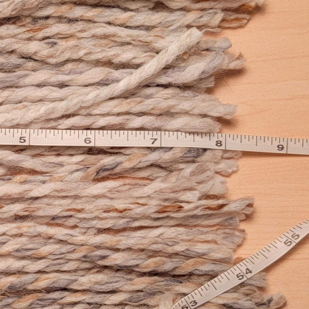Scarf Handmade Crocheted Wool Blend - Oma's Cozy Creations