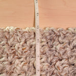 Scarf Handmade Crocheted Wool Blend - Oma's Cozy Creations