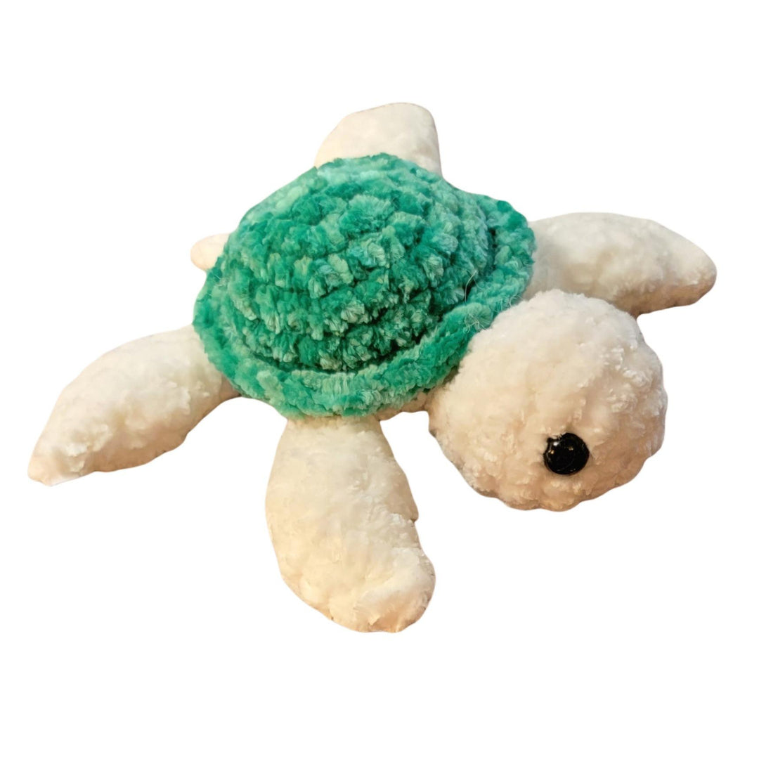Amigurumi Sea Turtle Plushie - Oma's Cozy Creations