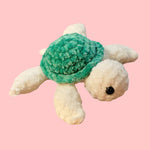 Amigurumi Sea Turtle Plushie - Oma's Cozy Creations