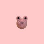 Amigurumi Frog Crochet Stuffie Animal - Oma's Cozy Creations