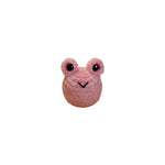 Amigurumi Frog Crochet Stuffie Animal - Oma's Cozy Creations