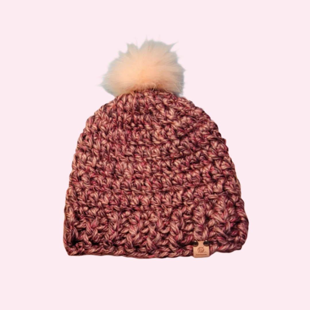Skull Cap Beanie - Oma's Cozy Creations